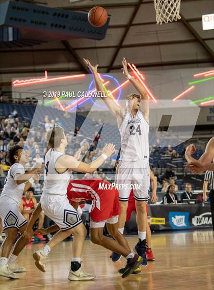 Thumbnail 2 in Kelso vs. Marysville-Pilchuck (WIAA 3A 4th/6th Place) photogallery.