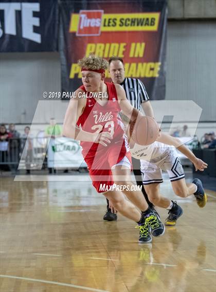 Thumbnail 1 in Kelso vs. Marysville-Pilchuck (WIAA 3A 4th/6th Place) photogallery.