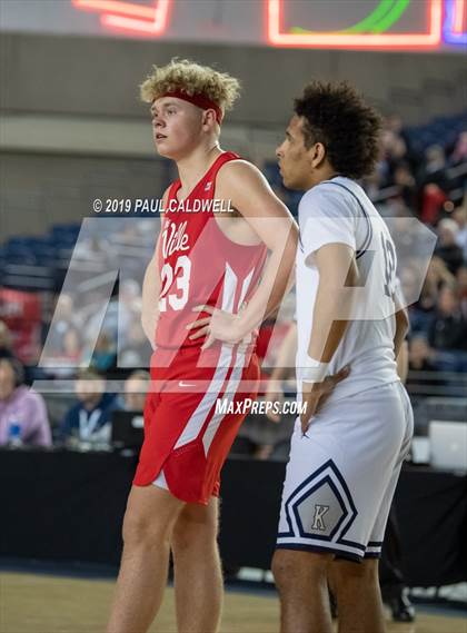 Thumbnail 2 in Kelso vs. Marysville-Pilchuck (WIAA 3A 4th/6th Place) photogallery.