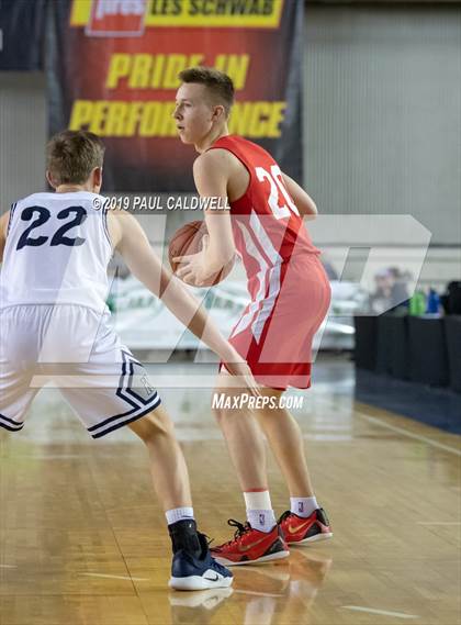 Thumbnail 2 in Kelso vs. Marysville-Pilchuck (WIAA 3A 4th/6th Place) photogallery.