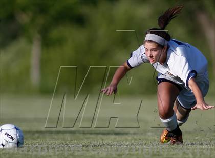 Thumbnail 2 in St. Pius X vs Saxony Lutheran (MSHSAA Class 1 District 1 Final) photogallery.
