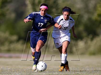 Thumbnail 3 in St. Pius X vs Saxony Lutheran (MSHSAA Class 1 District 1 Final) photogallery.