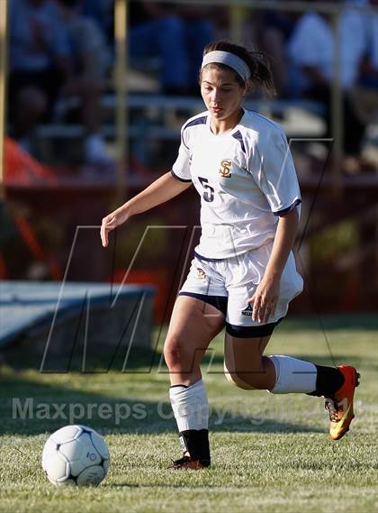 Thumbnail 1 in St. Pius X vs Saxony Lutheran (MSHSAA Class 1 District 1 Final) photogallery.