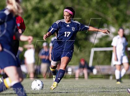 Thumbnail 1 in St. Pius X vs Saxony Lutheran (MSHSAA Class 1 District 1 Final) photogallery.