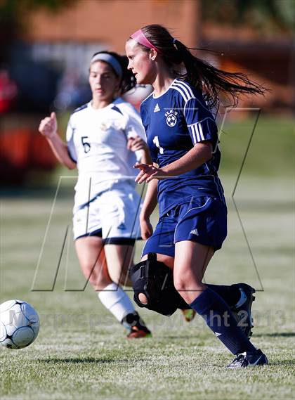 Thumbnail 1 in St. Pius X vs Saxony Lutheran (MSHSAA Class 1 District 1 Final) photogallery.