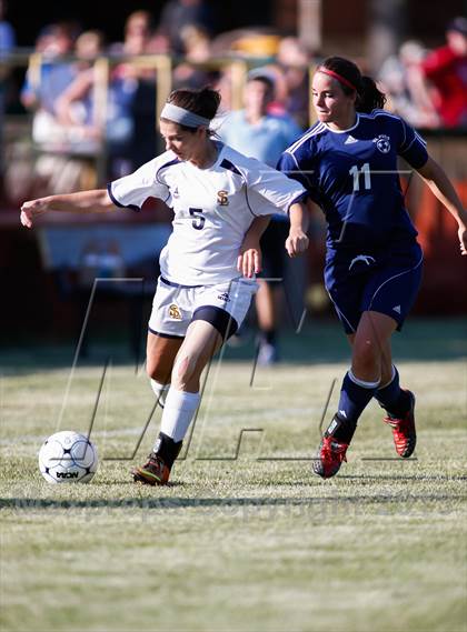 Thumbnail 1 in St. Pius X vs Saxony Lutheran (MSHSAA Class 1 District 1 Final) photogallery.