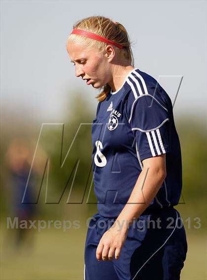 Thumbnail 1 in St. Pius X vs Saxony Lutheran (MSHSAA Class 1 District 1 Final) photogallery.