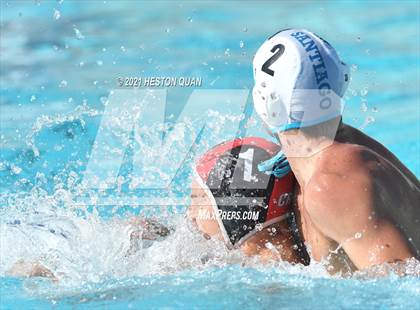 Thumbnail 1 in Santiago vs. Servite (Diamond Bar Classic) photogallery.