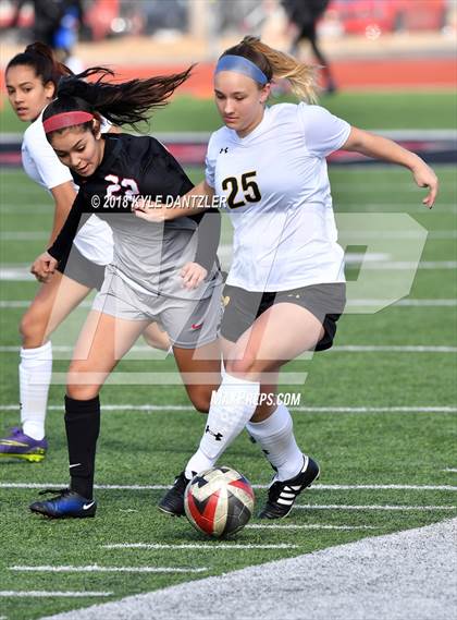 Thumbnail 2 in Argyle vs Denison (Highway 5 Showcase) photogallery.