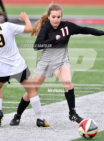 Thumbnail 2 in Argyle vs Denison (Highway 5 Showcase) photogallery.