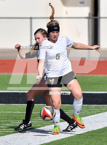 Thumbnail 1 in Argyle vs Denison (Highway 5 Showcase) photogallery.