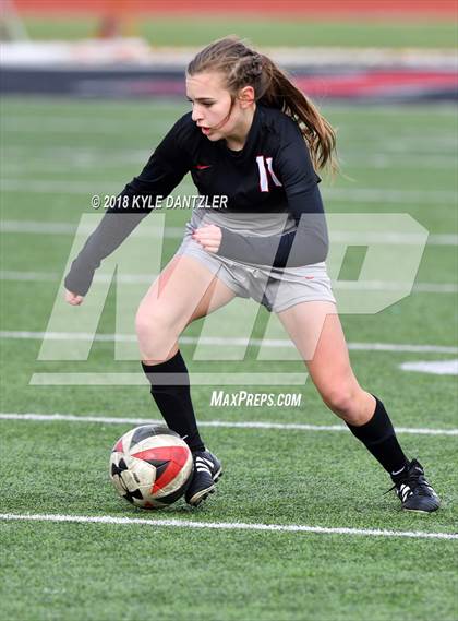 Thumbnail 1 in Argyle vs Denison (Highway 5 Showcase) photogallery.