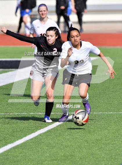 Thumbnail 2 in Argyle vs Denison (Highway 5 Showcase) photogallery.