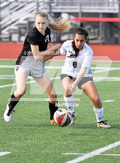 Thumbnail 1 in Argyle vs Denison (Highway 5 Showcase) photogallery.