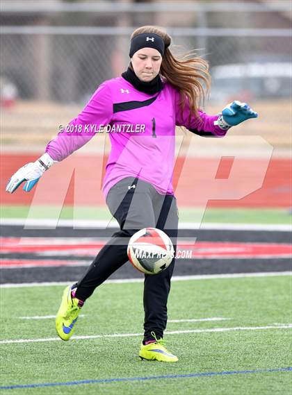 Thumbnail 1 in Argyle vs Denison (Highway 5 Showcase) photogallery.