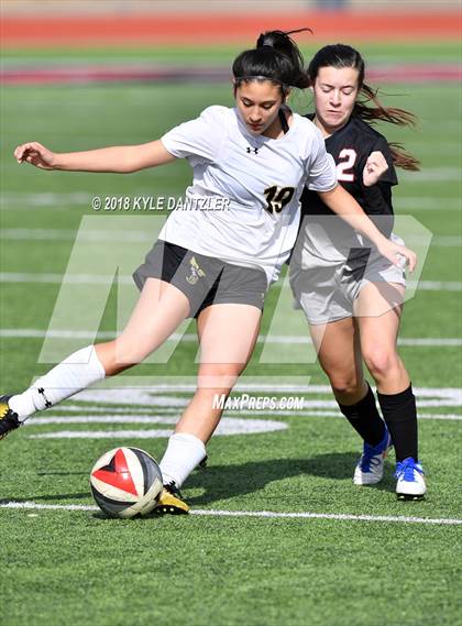 Thumbnail 1 in Argyle vs Denison (Highway 5 Showcase) photogallery.