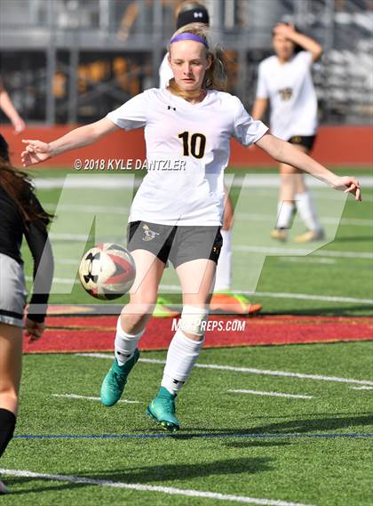 Thumbnail 2 in Argyle vs Denison (Highway 5 Showcase) photogallery.