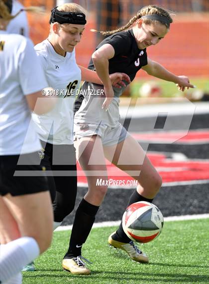 Thumbnail 3 in Argyle vs Denison (Highway 5 Showcase) photogallery.