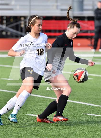 Thumbnail 2 in Argyle vs Denison (Highway 5 Showcase) photogallery.