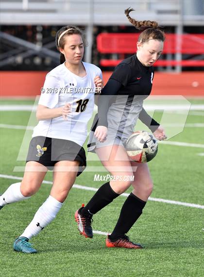 Thumbnail 1 in Argyle vs Denison (Highway 5 Showcase) photogallery.