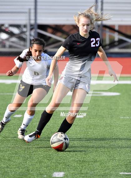 Thumbnail 2 in Argyle vs Denison (Highway 5 Showcase) photogallery.