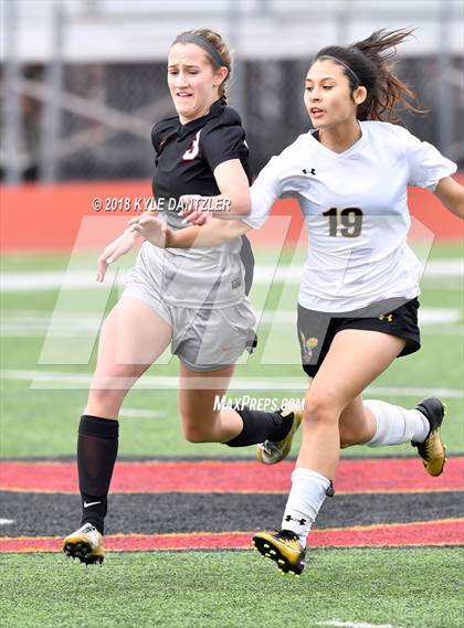Thumbnail 1 in Argyle vs Denison (Highway 5 Showcase) photogallery.