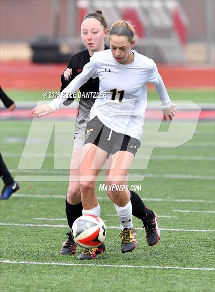 Thumbnail 2 in Argyle vs Denison (Highway 5 Showcase) photogallery.