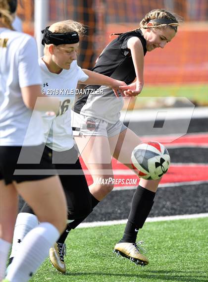 Thumbnail 1 in Argyle vs Denison (Highway 5 Showcase) photogallery.