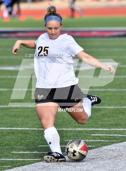 Thumbnail 2 in Argyle vs Denison (Highway 5 Showcase) photogallery.