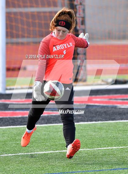 Thumbnail 3 in Argyle vs Denison (Highway 5 Showcase) photogallery.