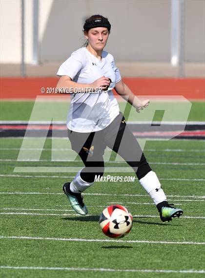 Thumbnail 2 in Argyle vs Denison (Highway 5 Showcase) photogallery.