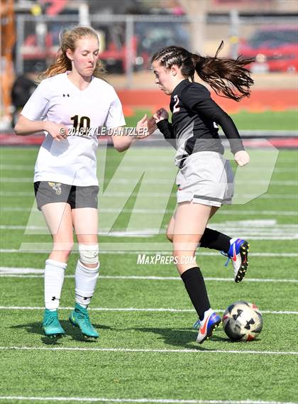 Thumbnail 1 in Argyle vs Denison (Highway 5 Showcase) photogallery.