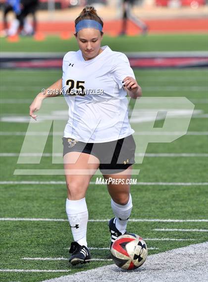 Thumbnail 1 in Argyle vs Denison (Highway 5 Showcase) photogallery.