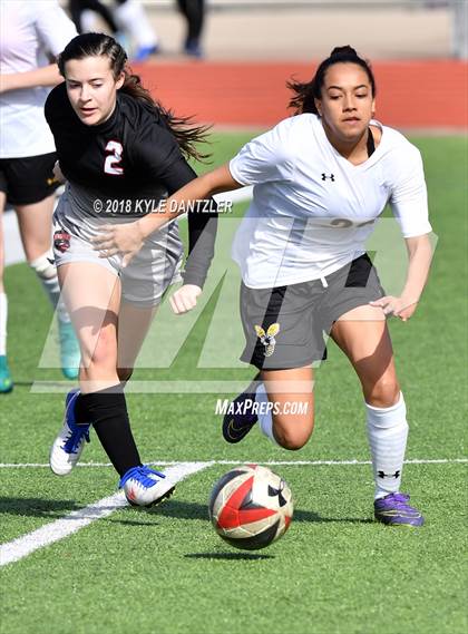 Thumbnail 1 in Argyle vs Denison (Highway 5 Showcase) photogallery.