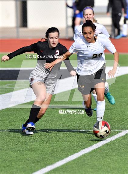 Thumbnail 1 in Argyle vs Denison (Highway 5 Showcase) photogallery.