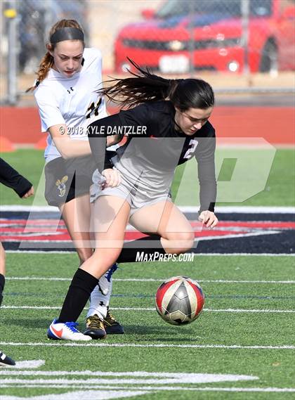 Thumbnail 2 in Argyle vs Denison (Highway 5 Showcase) photogallery.