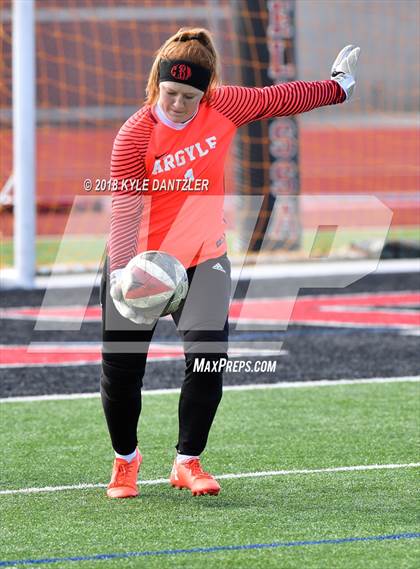Thumbnail 2 in Argyle vs Denison (Highway 5 Showcase) photogallery.