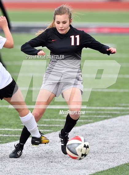 Thumbnail 1 in Argyle vs Denison (Highway 5 Showcase) photogallery.