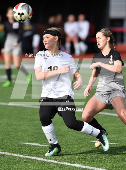 Thumbnail 2 in Argyle vs Denison (Highway 5 Showcase) photogallery.