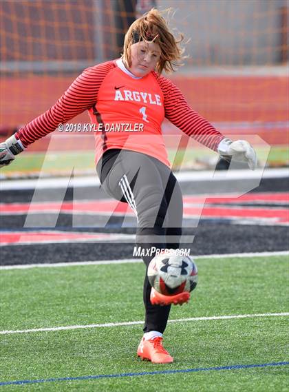 Thumbnail 2 in Argyle vs Denison (Highway 5 Showcase) photogallery.