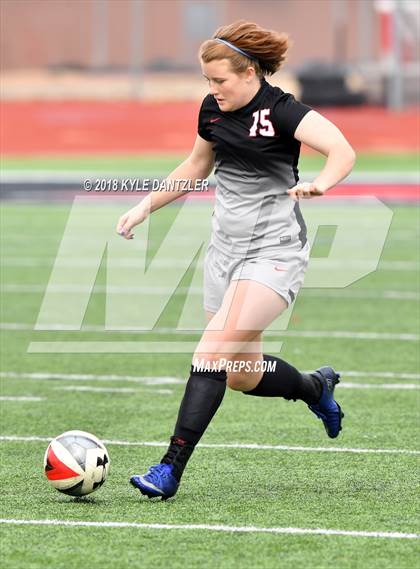 Thumbnail 2 in Argyle vs Denison (Highway 5 Showcase) photogallery.