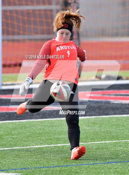 Thumbnail 1 in Argyle vs Denison (Highway 5 Showcase) photogallery.