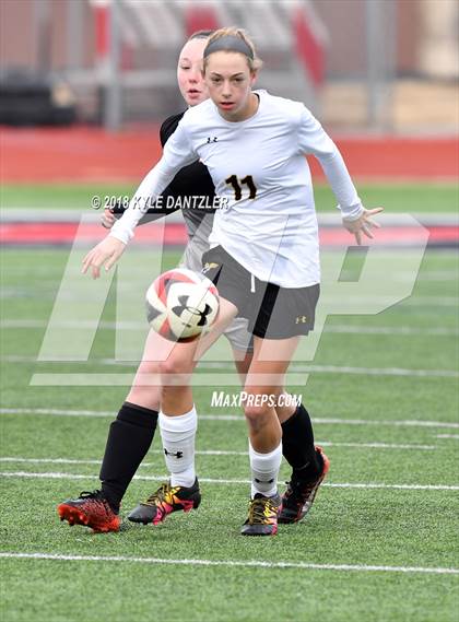 Thumbnail 1 in Argyle vs Denison (Highway 5 Showcase) photogallery.