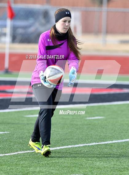 Thumbnail 2 in Argyle vs Denison (Highway 5 Showcase) photogallery.