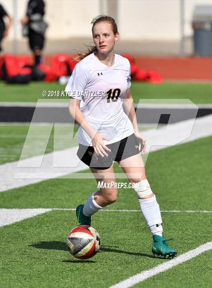 Thumbnail 2 in Argyle vs Denison (Highway 5 Showcase) photogallery.