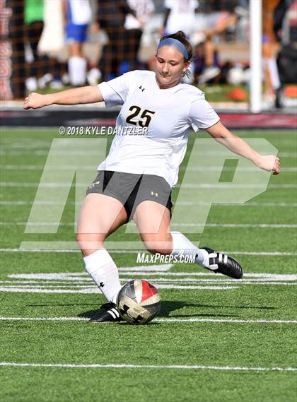 Thumbnail 2 in Argyle vs Denison (Highway 5 Showcase) photogallery.