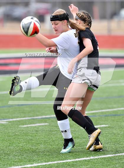 Thumbnail 2 in Argyle vs Denison (Highway 5 Showcase) photogallery.