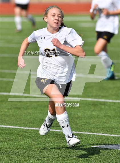 Thumbnail 1 in Argyle vs Denison (Highway 5 Showcase) photogallery.