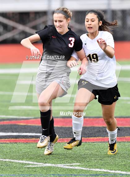Thumbnail 2 in Argyle vs Denison (Highway 5 Showcase) photogallery.