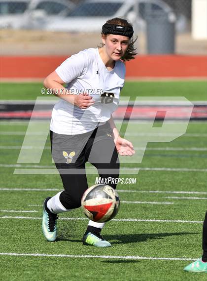 Thumbnail 2 in Argyle vs Denison (Highway 5 Showcase) photogallery.
